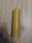 Świeca z wosku pszczelego gromnica duża 