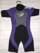 Pianka neoprenowa damska XS S 34 36 wetsuit shorty surfing pływanie 