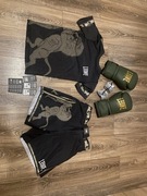 Zestaw kickboxing Leone 1947 Rozmiar S / Rękawice 14 oz