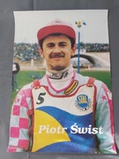 Plakat Piotr Świst (Stal Gorzów)