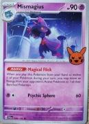 Karta Pokemon Mismagius (PAL 088) Paldea Evolved Trick or Trade 2023