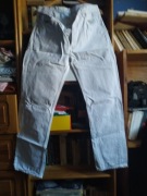 Jeansy Levi's 501 białe