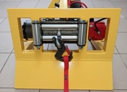 Wciągarka, wyciągarka leśna elektryczna 12V na pilota DRAGON 6T/12T