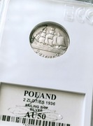 Polska 2 złote, 1936