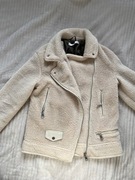 Kurtka kożuch baranek pilotka Mango 36 