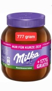 Milka 777 gram krem czekoladowo orzechowy 19.07.2026 z Niemiec