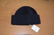 czarna czapka GANT 100% wool wełna one size