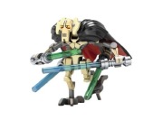 Figurka Star Wars Generał Grievous z płaszczem kompatybilne z Lego
