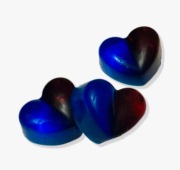 Mini mydełka serduszka mydło 