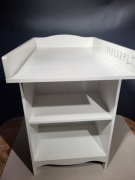 Przewijak Ikea Smagora - biały + podkładka VÄDRA