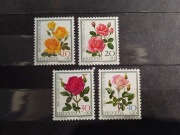 Znaczki Szwajcaria 1972 flora kwiaty 