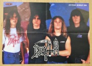 DEATH - Duży plakat/poster XL z 2024 r. - Format A2 (ok. 55 x 40 cm) NOWY!