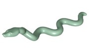 LEGO Zwierzęta - Wąż / Żmija  Piaskowa Zieleń / Sand Green  38801