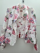 Marithé François Girbaud kurtka letnia dwa w 1 ma dwie strony