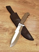 Nóż myśliwski Varms, D2/29CM/Custom 