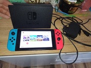 Nintendo switch+akcesoria 