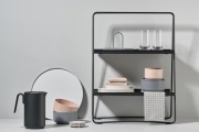 Designerski regał A-Table duńskiej marki Zone Denmark czarny nowy