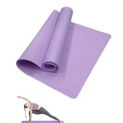 Mata do jogi fitness 6mm antypoślizgowa podkładka treningowa