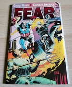 Ghost Rider / Captain America - Fear [Marvel Comics]