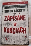 Simon Beckett "Zapisane w kościach" pocket outlet 