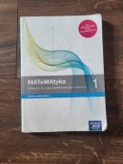 MATeMAtyka 1 Podręcznik