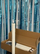 świeca 3D knot LED, timer pilot na baterie Zestaw 6 