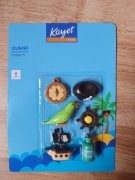 Gumki erasers zabawki 6 sztuk 