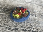 Zabawka handmade zestaw makaron