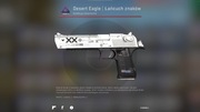Desert Eagle Łańcuch znaków (lekkie zużycie)