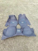 Dywaniki AUDI z eko skóry 