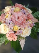 Stroik, wiązanka, kompozycja na cmentarz nr 383