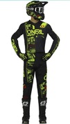Spodnie motocrossowe O'NEAL Element Pants Attack V23