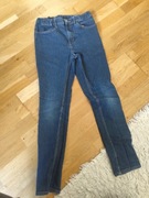 Jeansy rurki slim 158 cm regulowane H&M