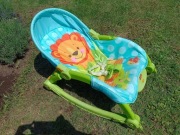 Leżaczek Bujaczek Fotelik