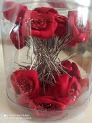 Ozdoby do włosów różyczki