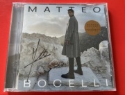 MATTEO BOCELLI SANAH MATTEO deluxe z autografem