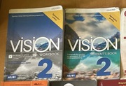 VISION 2 STUDENT'S BOOK + WORKBOOK