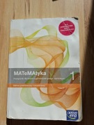 Matematyka 1 Podręcznik Zakres podstawowy i rozszerzony 