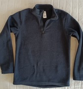 Bluza POLAR czarna DECATHLON roz. 143/152