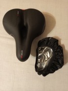 Siodełko rowerowe Trizand 20987 Miękkie na sprężynach NOWE !!!