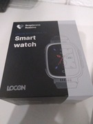 Smartwatch Locon Watch Health czarny nowy