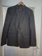 Garnitur męski ciemnoszary Ferrano