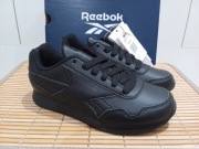 czarne chłopięce sneakersy Reebok Royal CLJOG 3.0 roz 29 wkładka 19 cm nowe