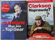 Pakiet 2 książek Clarksona: 1) Moje lata w Top Gear i 2) Clarkson naprawdę?