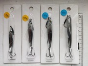 oblanki podlodowe na sieję,inne drapieżniki