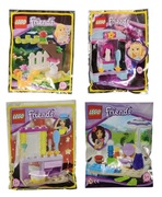 LEGO Friends Minifigure Polybag Zestaw - F06