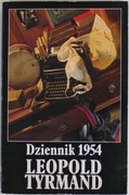 Leopold Tyrmand DZIENNIK 1954 Londyn