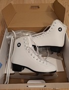 Łyżwy figurowe damskie ATTABO FS białe 38EU Trwałe Ostrze Pewne dopasowanie