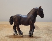 Schleich koń shire wałach figurka unikat model wycofany z 1993 r.