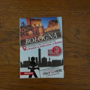 Mapa Bolonia Broszura